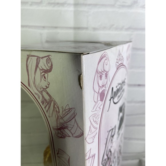 Disney Animators Collection Sleeping Beauty Princess Aurora 16in Doll With Pet - Picture 5 of 9